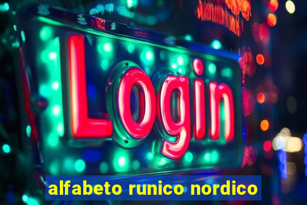 alfabeto runico nordico